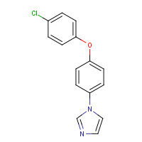 1188265-11-3 1-[4-(4-chlorophenoxy)phenyl]imidazole chemical structure
