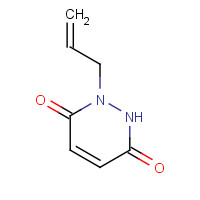 84703-25-3 2-prop-2-enyl-1H-pyridazine-3,6-dione chemical structure