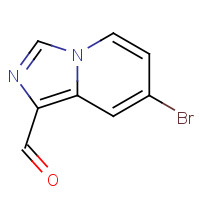 865156-47-4 7-bromoimidazo[1,5-a]pyridine-1-carbaldehyde chemical structure