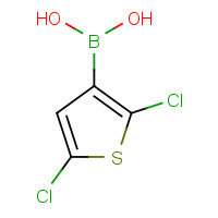 177735-28-3 (2,5-dichlorothiophen-3-yl)boronic acid chemical structure