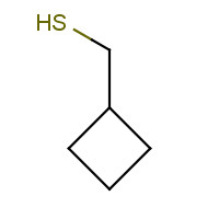 1352077-18-9 cyclobutylmethanethiol chemical structure