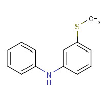 13313-45-6 3-methylsulfanyl-N-phenylaniline chemical structure