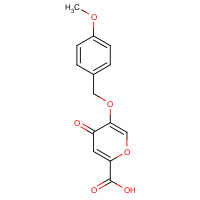 108352-97-2 5-[(4-methoxyphenyl)methoxy]-4-oxopyran-2-carboxylic acid chemical structure