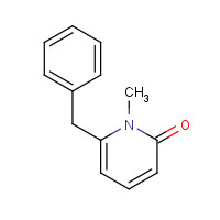 63487-02-5 6-benzyl-1-methylpyridin-2-one chemical structure