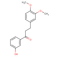178445-83-5 3-(3,4-dimethoxyphenyl)-1-(3-hydroxyphenyl)propan-1-one chemical structure