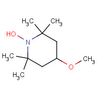 131452-29-4 1-hydroxy-4-methoxy-2,2,6,6-tetramethylpiperidine chemical structure