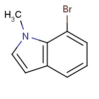 280752-68-3 7-bromo-1-methylindole chemical structure