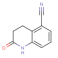 882023-24-7 2-oxo-3,4-dihydro-1H-quinoline-5-carbonitrile chemical structure