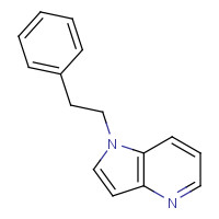 1313267-72-9 1-(2-phenylethyl)pyrrolo[3,2-b]pyridine chemical structure