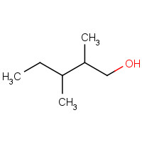 10143-23-4 2,3-dimethylpentan-1-ol chemical structure