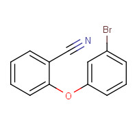 1020922-43-3 2-(3-bromophenoxy)benzonitrile chemical structure
