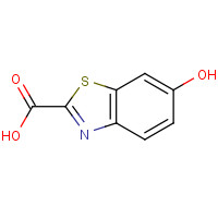 129058-50-0 6-hydroxy-1,3-benzothiazole-2-carboxylic acid chemical structure