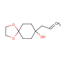 429691-42-9 8-prop-2-enyl-1,4-dioxaspiro[4.5]decan-8-ol chemical structure