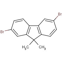 925889-85-6 2,6-dibromo-9,9-dimethylfluorene chemical structure