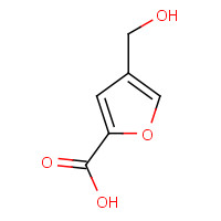 736182-84-6 4-(hydroxymethyl)furan-2-carboxylic acid chemical structure
