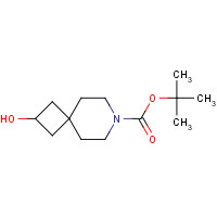 240401-28-9 tert-butyl 2-hydroxy-7-azaspiro[3.5]nonane-7-carboxylate chemical structure