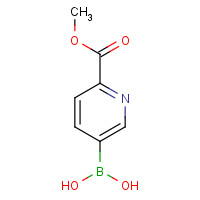 1072945-86-8 (6-methoxycarbonylpyridin-3-yl)boronic acid chemical structure