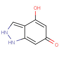 885518-73-0 4-hydroxy-1,2-dihydroindazol-6-one chemical structure