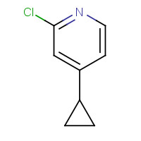 168975-75-5 2-chloro-4-cyclopropylpyridine chemical structure