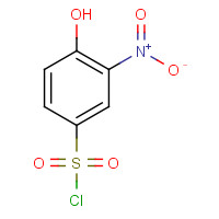 147682-51-7 4-hydroxy-3-nitrobenzenesulfonyl chloride chemical structure