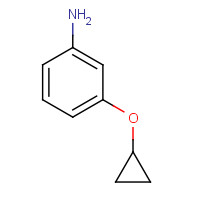 1202359-26-9 3-cyclopropyloxyaniline chemical structure