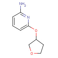 478366-30-2 6-(oxolan-3-yloxy)pyridin-2-amine chemical structure