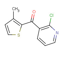 760192-99-2 (2-chloropyridin-3-yl)-(3-methylthiophen-2-yl)methanone chemical structure