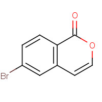 1374574-00-1 6-bromoisochromen-1-one chemical structure