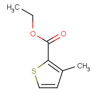 14300-64-2 ethyl 3-methylthiophene-2-carboxylate chemical structure
