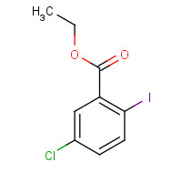 1012882-90-4 ethyl 5-chloro-2-iodobenzoate chemical structure