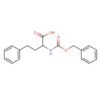 83793-44-6 4-phenyl-2-(phenylmethoxycarbonylamino)butanoic acid chemical structure