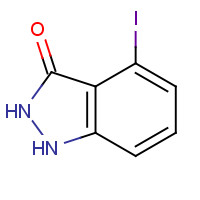 885518-70-7 4-iodo-1,2-dihydroindazol-3-one chemical structure