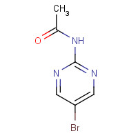 180530-15-8 N-(5-bromopyrimidin-2-yl)acetamide chemical structure