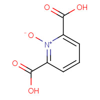 15905-16-5 1-oxidopyridin-1-ium-2,6-dicarboxylic acid chemical structure
