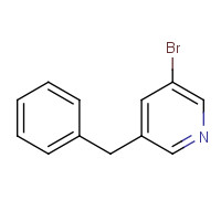 301220-81-5 3-benzyl-5-bromopyridine chemical structure