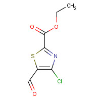 480451-19-2 ethyl 4-chloro-5-formyl-1,3-thiazole-2-carboxylate chemical structure