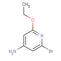 339013-52-4 2-bromo-6-ethoxypyridin-4-amine chemical structure