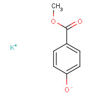26112-07-2 potassium;4-methoxycarbonylphenolate chemical structure