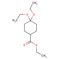 860469-35-8 ethyl 4,4-diethoxycyclohexane-1-carboxylate chemical structure