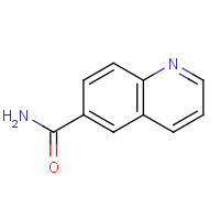 5382-43-4 quinoline-6-carboxamide chemical structure