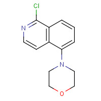 630423-24-4 4-(1-chloroisoquinolin-5-yl)morpholine chemical structure