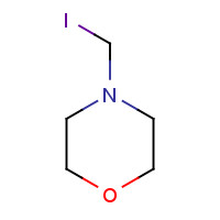 342401-60-9 4-(iodomethyl)morpholine chemical structure