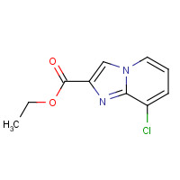 1352395-06-2 ethyl 8-chloroimidazo[1,2-a]pyridine-2-carboxylate chemical structure