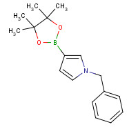 439813-83-9 1-benzyl-3-(4,4,5,5-tetramethyl-1,3,2-dioxaborolan-2-yl)pyrrole chemical structure