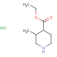 1159822-87-3 ethyl 3-methylpiperidine-4-carboxylate;hydrochloride chemical structure