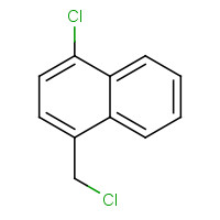 50265-01-5 1-chloro-4-(chloromethyl)naphthalene chemical structure