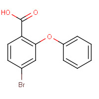 861605-94-9 4-bromo-2-phenoxybenzoic acid chemical structure