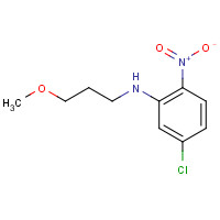 149669-22-7 5-chloro-N-(3-methoxypropyl)-2-nitroaniline chemical structure