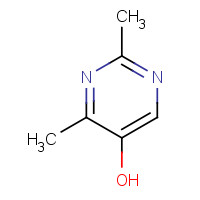 412003-95-3 2,4-dimethylpyrimidin-5-ol chemical structure