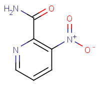 59290-92-5 3-nitropyridine-2-carboxamide chemical structure